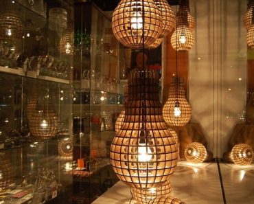 Wooden Bulb