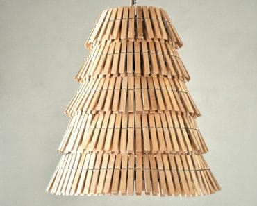 Clothespins Lamps