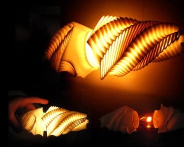 3d Printed Air Turbine Light