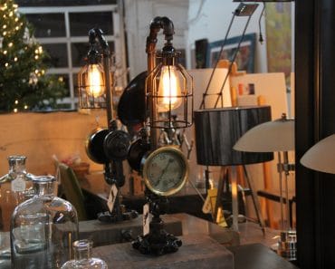 Steam Pipe Lamp