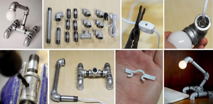 DIY: How to Make Pipe Lamp | iD Lights