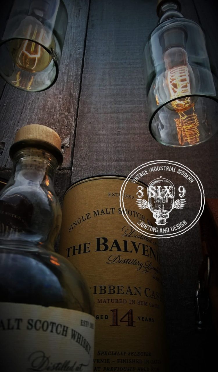 Balvenie Whiskey Bottle Pendant lighting - pendant-lighting Balvenie Whiskey Bottle Pendant lighting - pendant-lighting