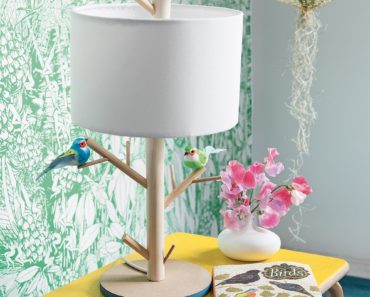 Make an Amazing Bird Perch Lamp