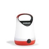 Eveready LED Camping Lantern, Bright Battery Powered Lantern, Water Resistant Hurricane Supplies,...