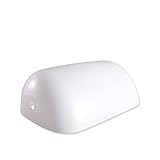 GLS Crystal Bankers Glass Lamp Shade，Lamp Shade Cover Replacement，Bankers Desk Lamp Shade...
