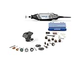 Dremel 3000-1/24 Variable Speed Rotary Tool Kit - 1 Attachment & 24 Accessories, Ideal for Variety...