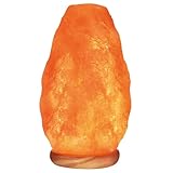 Himalayan Glow Salt Lamp with Dimmer Switch 5-7 lbs
