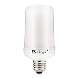 BetLight Flame Bulb- E26 Standard Base LED Flame Effect Light Bulbs,Fire Flickering Bulb for...