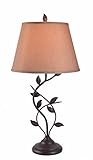 Kenroy Home 32239ORB Ashlen Table Lamp with Oil Rubbed Bronze Finish, Rustic Style, 31' Height, 15'...