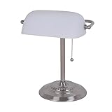 Catalina Lighting Traditional Desk Lamp, White, Smart Home Capable for Home Office, Dorm, Apartment,...