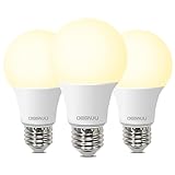 DEGNJU A19 LED Light Bulbs, 60 Watt Equivalent LED Bulbs, Soft White 2700K, 800 Lumens, E26 Standard...