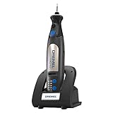 Dremel 8050-N/18 Micro Cordless Rotary Tool Kit with Docking Station- Engraver, Polisher, and Detail...