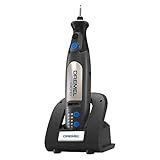 Dremel 8050-N/18 Micro Cordless Rotary Tool Kit with Docking Station- Engraver, Polisher, and Detail...