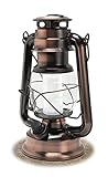 Northpoint 190462 12 LED Vintage Style Outdoor Lighting Lantern for Multi Purpose Use, 150 Lumens,...