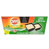 OFF! Backyard Citronella Scented Candle, Ambiance Enhancing Centerpiece, Burns for up to 25 Hours, 8...