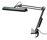 Alvin, FL655-B, Fluorescent Task Light Desk Lamp, For Office, Drafting - Black