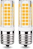 UNILAMP E17 LED Bulb Dimmable for Microwave Oven Appliance, 3000K Warm White 40W Equivalent Ceramic...