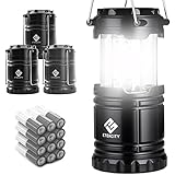 Etekcity Camping Lantern for Emergency Light Hurricane Supplies, Accessories Gear Tent Lights,...