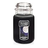 Yankee Candle MidSummer's Night Scented, Classic Large Single Wick Jar Candle, 22oz with Over 110...