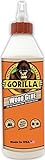 Gorilla Wood Glue, 18 Ounce Bottle, Natural Wood Color, (Pack of 1)