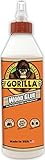 Gorilla Wood Glue, 18 Ounce Bottle, Natural Wood Color, (Pack of 1)