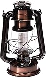 NorthPoint 190462 12 LED Vintage Style Outdoor Lighting Lantern for Multi Purpose Use, Copper