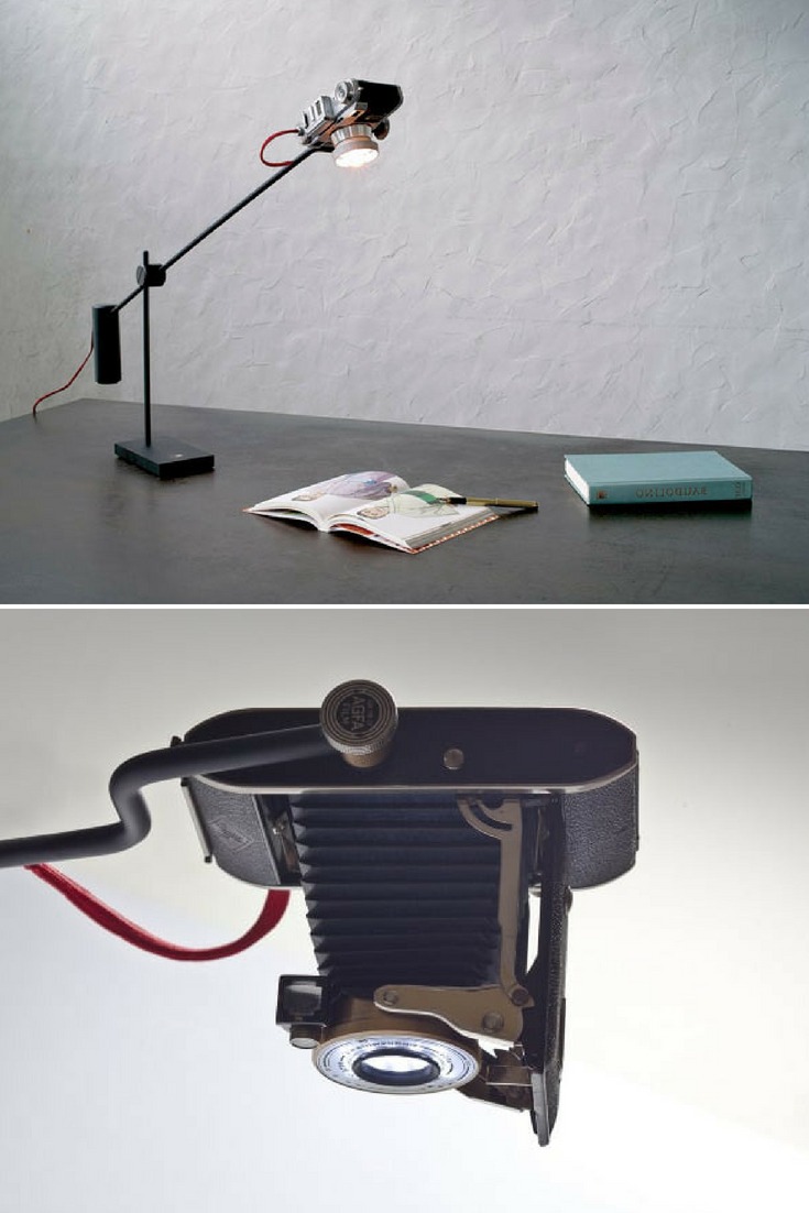 Camera Reborn Desk Lamp