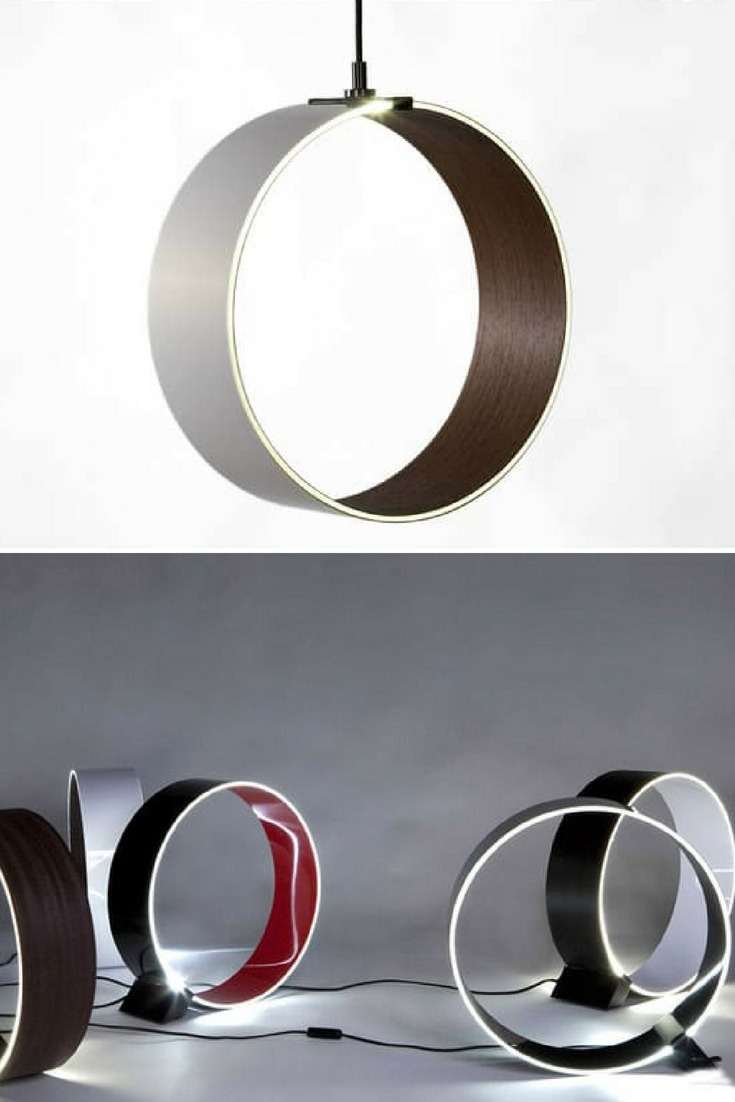 Circular Modern Table Lamp