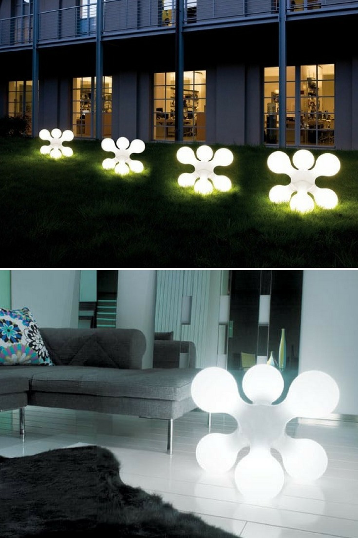 Cool Outdoor Lighting from Kundalini