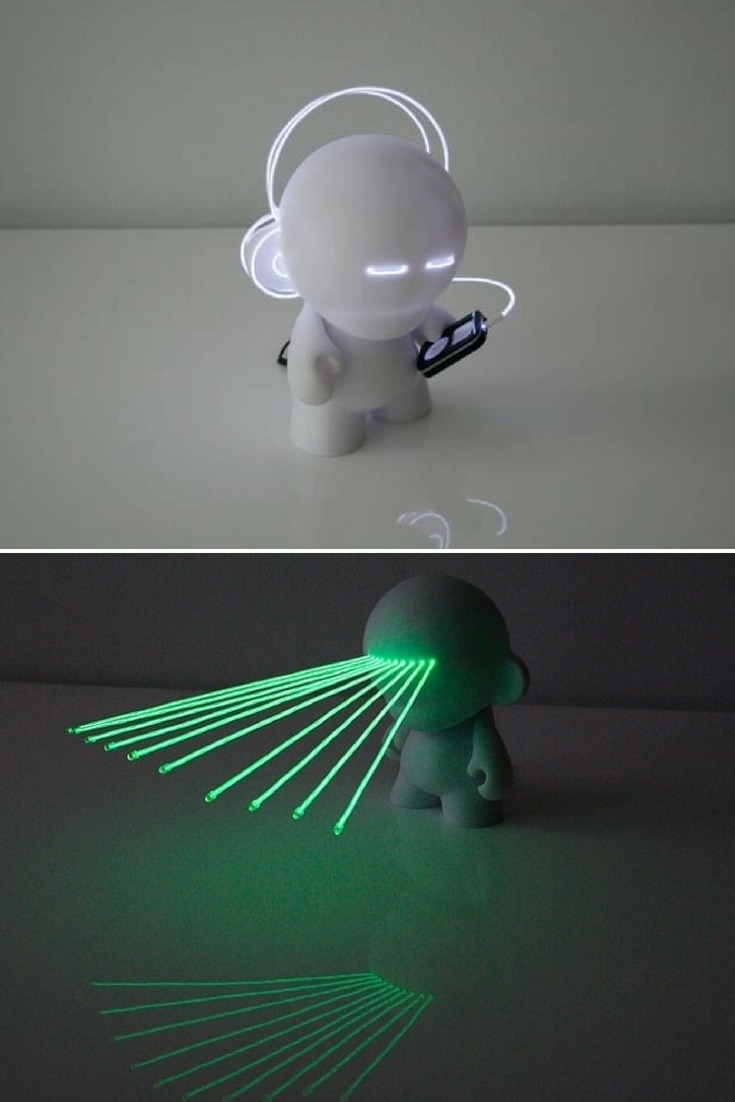 Kidrobot Bedside Desk Lamp