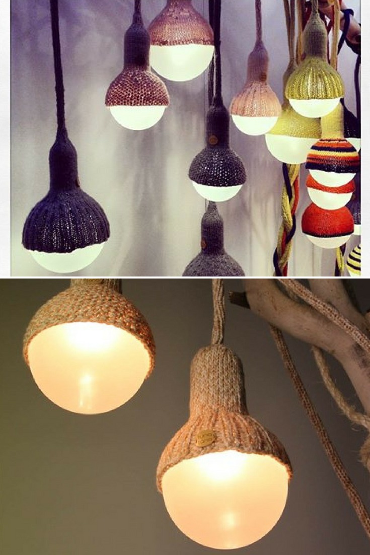 Luna Lana Wool Pendant Lighting