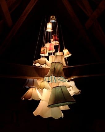 lampshades-chandelier
