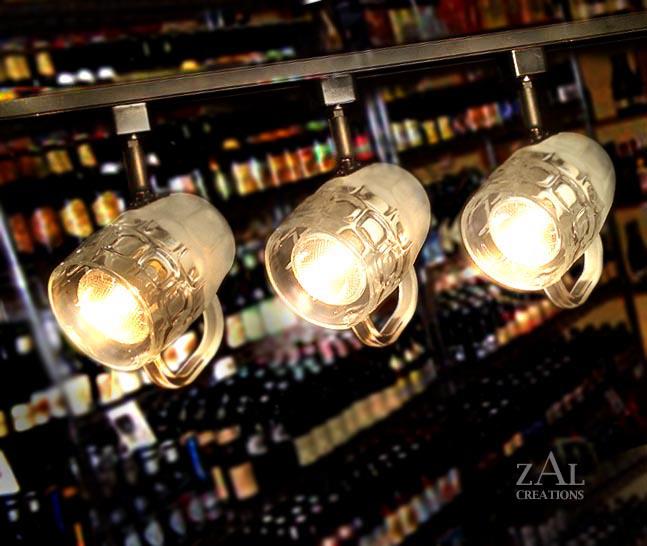 Recycled Ceiling Lights from ZAL Creation