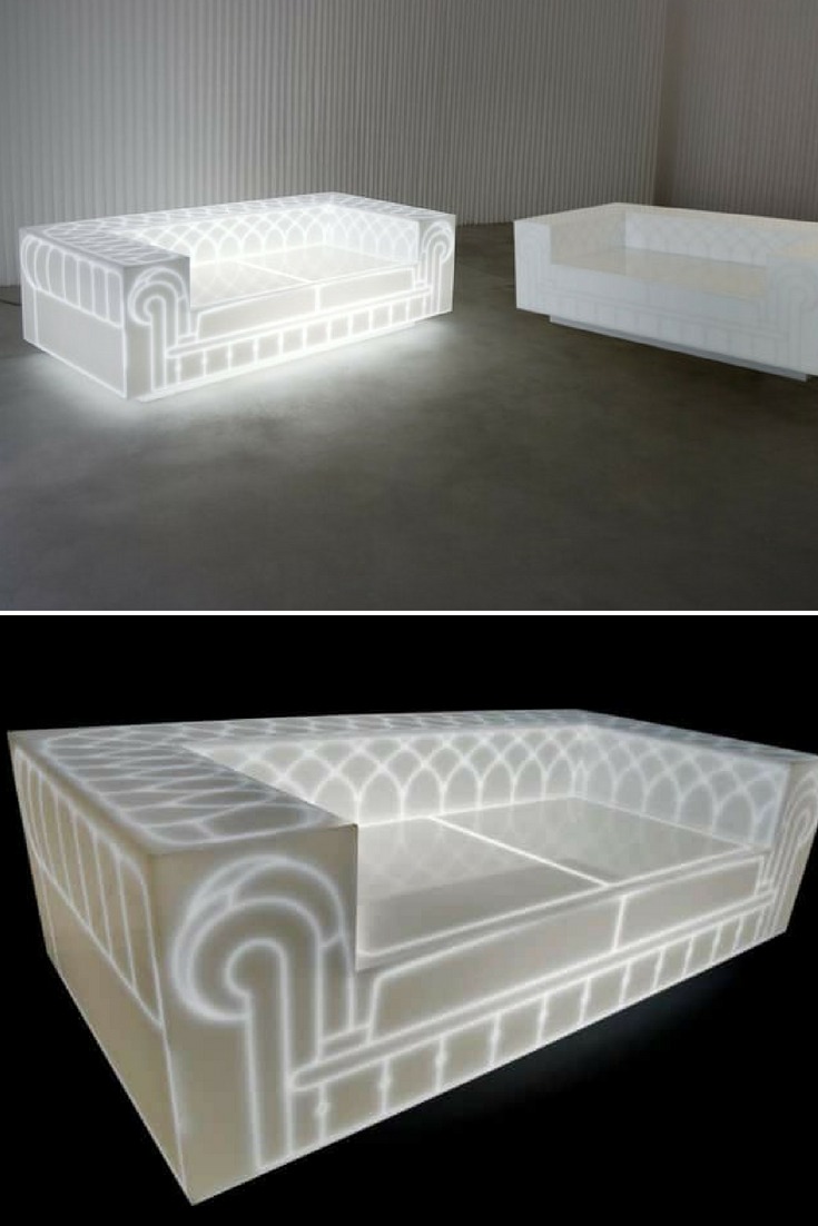 Bright Sofa Floor Lamp iD Lights