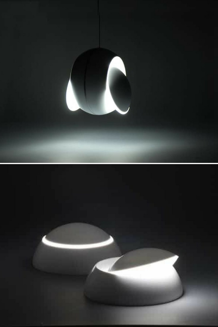 Eclipse Pendant Lighting by IGENdesign
