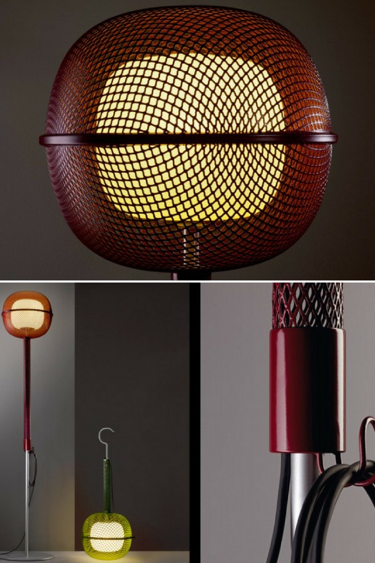 Grid Design Floor Lamp iD Lights