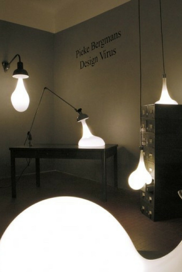 Liquefied bulbs Floor and Wall Lamps 5 - lightingdesign - iD Lights Liquefied bulbs Floor and Wall Lamps