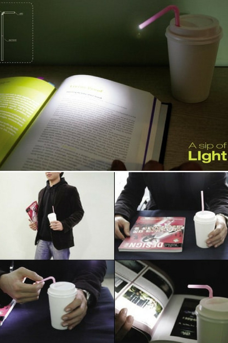 Sip Of Light Reading Bedside Desk Lamp