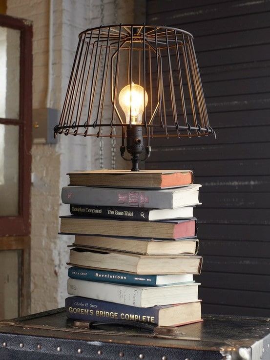 Bookish Lamp