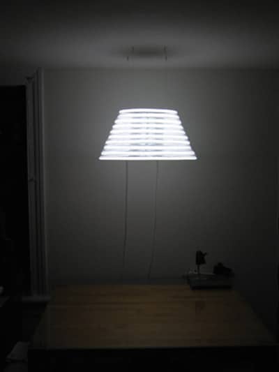 Neon Ceiling Light by Roger Borg 2 - Chandeliers - iD Lights borg2