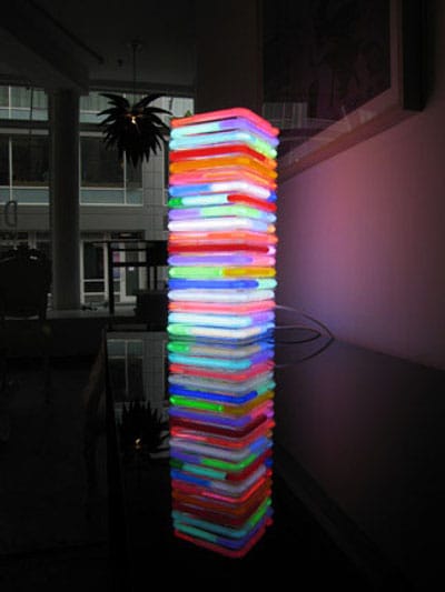 Neon Ceiling Light by Roger Borg - restaurant-bar, chandeliers Neon Ceiling Light by Roger Borg - restaurant-bar, chandeliers