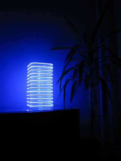 Neon Ceiling Light by Roger Borg 4 - Chandeliers - iD Lights borg4