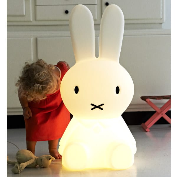 Giant Miffy Lamp