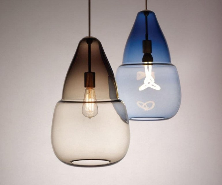 Hand-Blown Moroccan-Inspired Pendant Lights-1