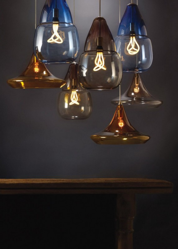 Hand-Blown Moroccan-Inspired Pendant Lights