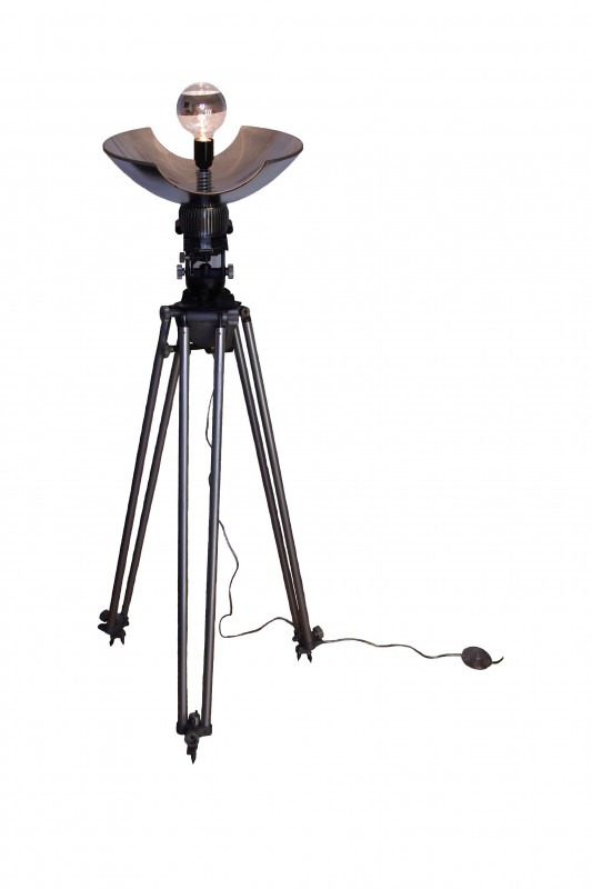 La Projection Antique Floor Lamp iD Lights