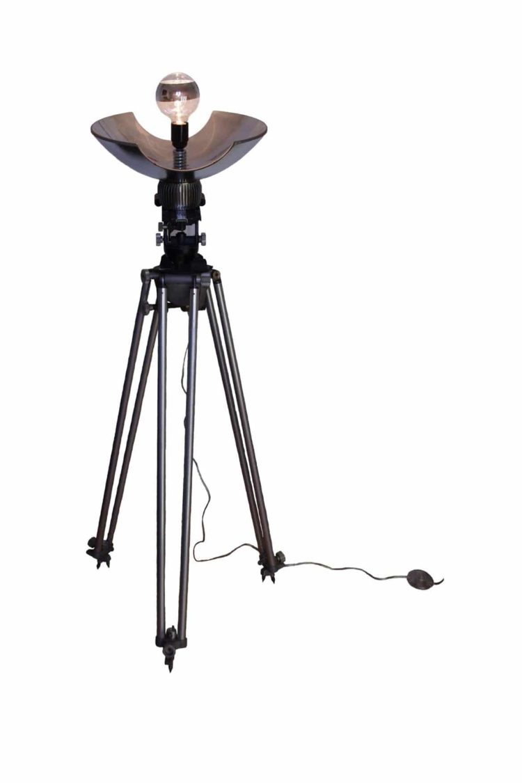 La Projection Antique Floor Lamp 6 - vintagelighting - iD Lights La Projection