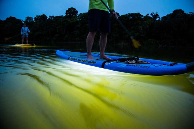 Leds on Paddle boards-1