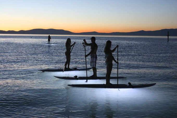 Leds on Paddle boards-2