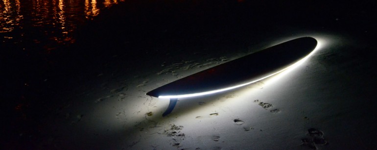 Leds on Paddle boards-3